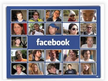 Mengganti tampilan facebook
